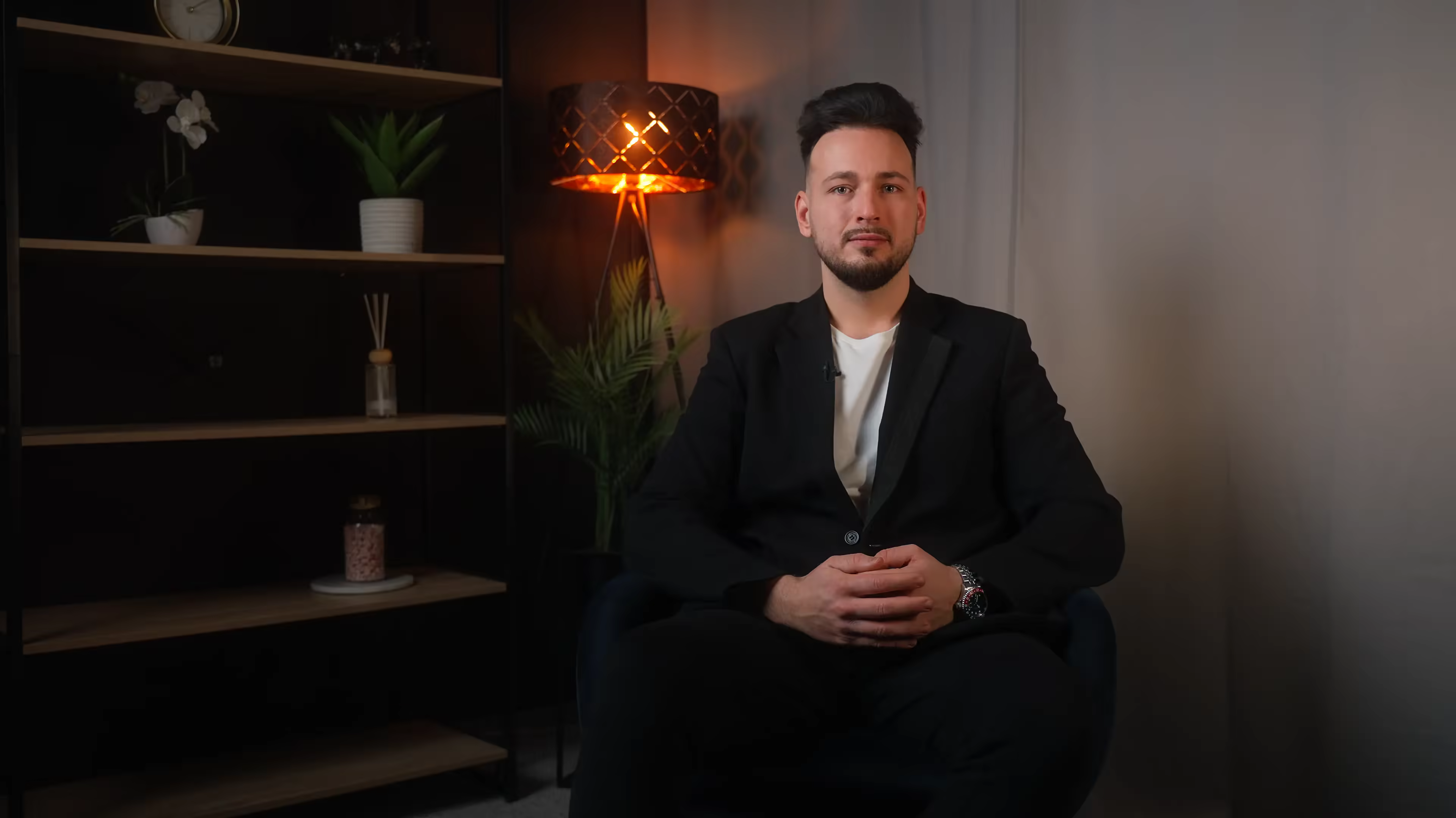 Můj portrét při pracovním rozhovoru
